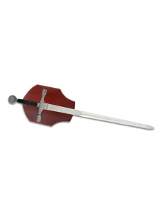 Excalibur épée avec fixation au mur
