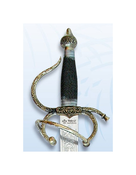 Colada épée de Cid, la taille des cadets