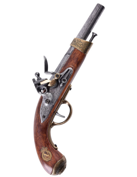 Pistolet à silex Napoléon français
