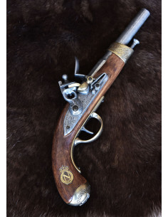 Pistolet à silex Napoléon français 2