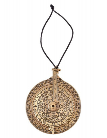 Pendentif avec Horloge des étoiles et...