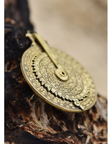 Pendentif avec Horloge des étoiles et...