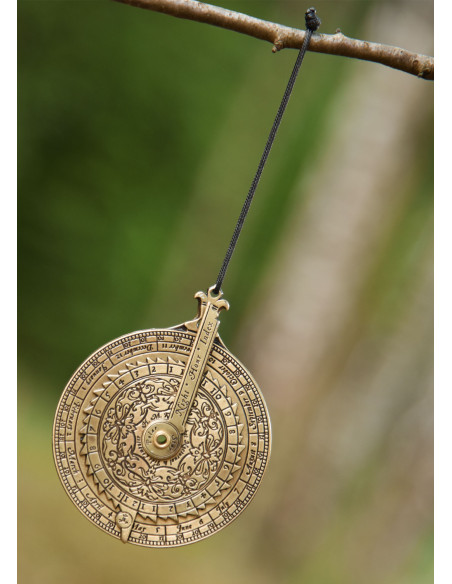 Pendentif avec Horloge des étoiles et...