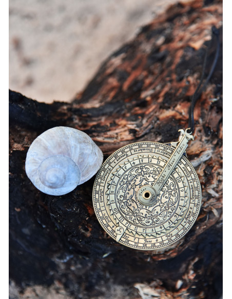 Pendentif avec Horloge des étoiles et...