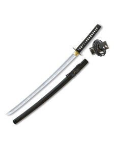 Katana décoratif Tole10 trempé à l'huile