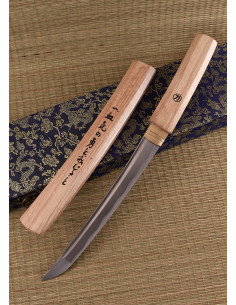 Les deux modèles de John Lee Shirasaya O-Tanto 2
