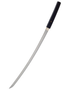 Katana Shirasaya type John Lee, finition noire