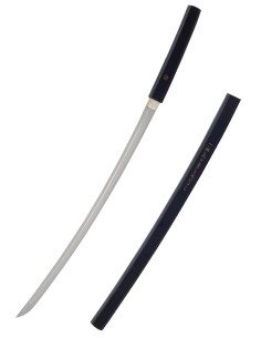 Katana Shirasaya type John Lee, finition noire 2