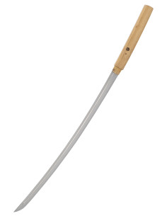 Katana Shirasaya type John Lee, finition bois