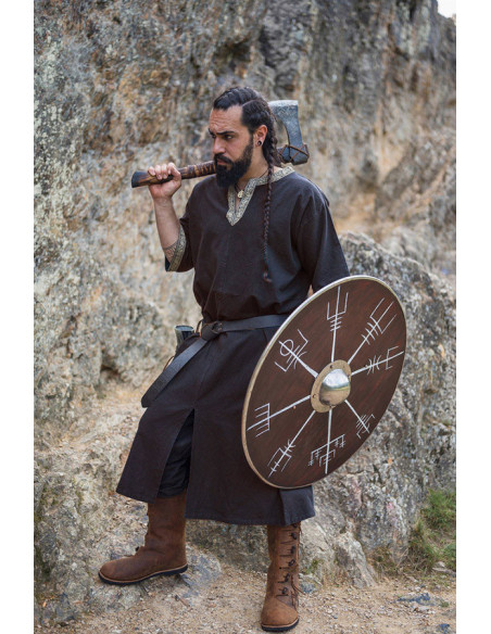 Tunique viking manche courte Richard,...