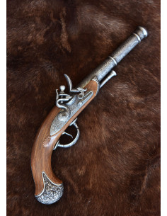 Pistolet à silex anglais modèle Lucknow, S. XVIII 2