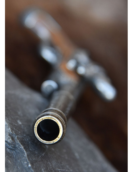 Pistolet à silex anglais modèle...