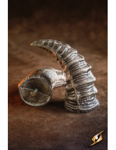 Ensemble de 6 cornes de démon à monter, finition Dark Bone 2