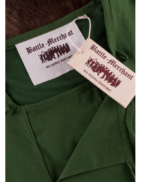 Tunique viking à manches longues...