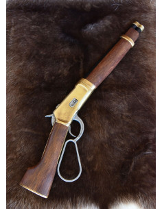 Carabine Winchester Mare Leg, détails en laiton 2