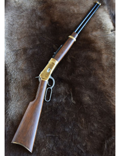 Carabine longue Winchester modèle 1892 finition laiton 2