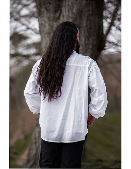 Chemise médiévale à nouer modèle...