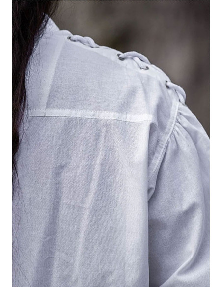 Chemise médiévale à nouer modèle...