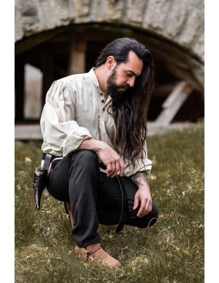 Chemise médiévale large Oswald,...