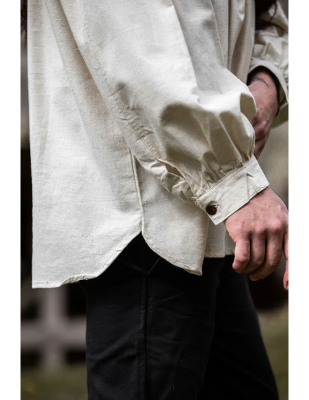 Chemise médiévale large Oswald,...