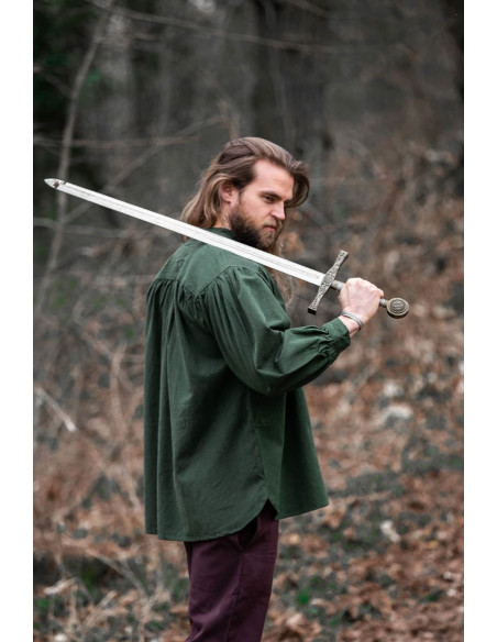 Chemise médiévale à nouer modèle...