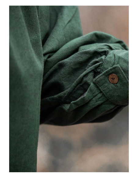 Chemise médiévale à nouer modèle...