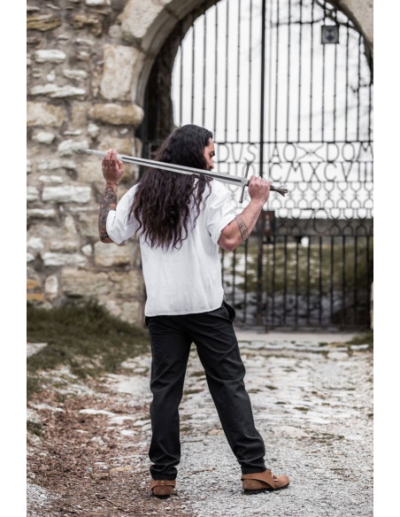 Chemise médiévale à manches courtes...