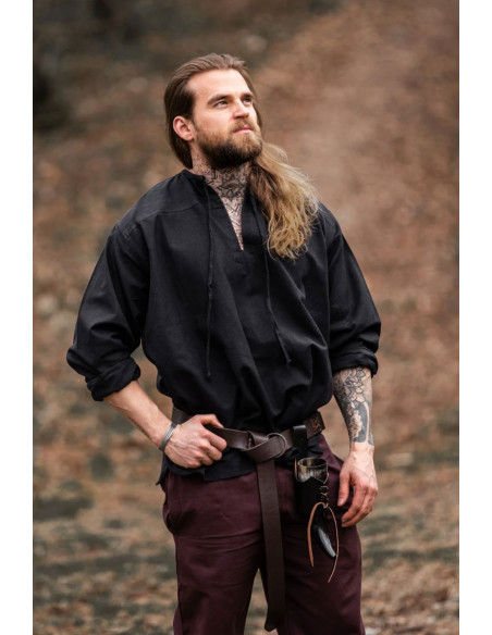 Chemise médiévale modèle... Chemise médiévale modèle...