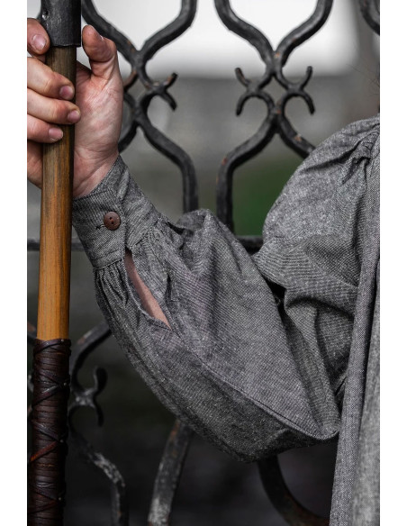 Chemise médiévale modèle Léopold,...