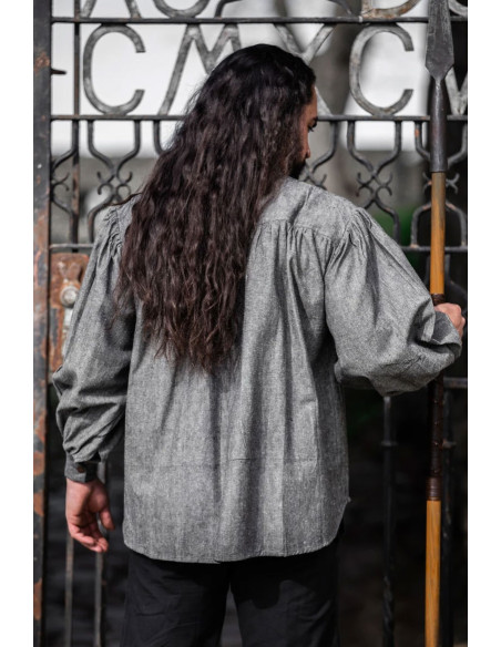 Chemise médiévale modèle Léopold,...