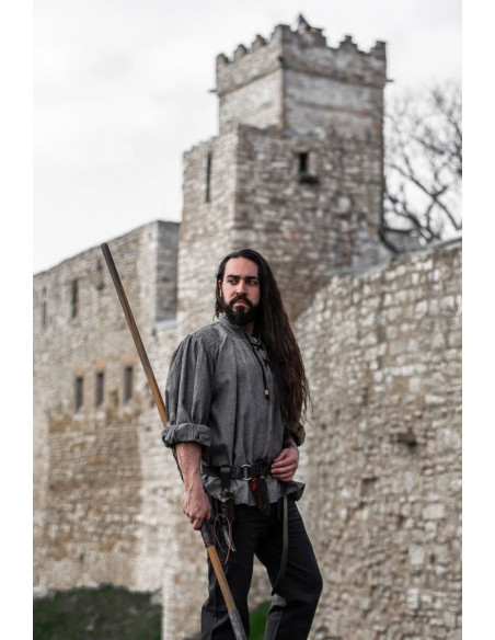 Chemise médiévale modèle Léopold,...