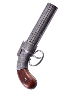 Revolver Allen et Thurber Pepper 1837, bleui