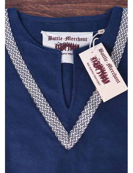 Tunique tressée médiévale Ailrik pour...