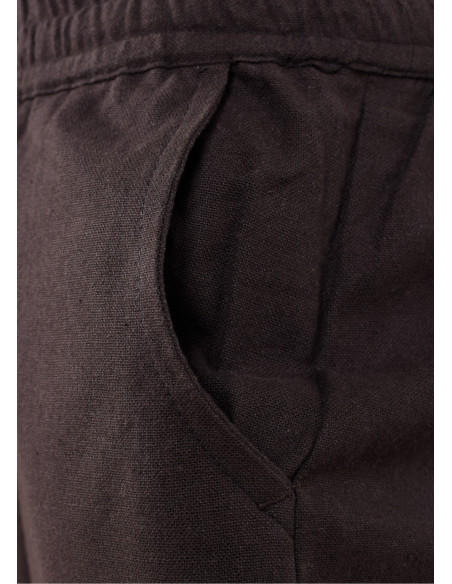 Pantalon marron large pour garçon, Thore