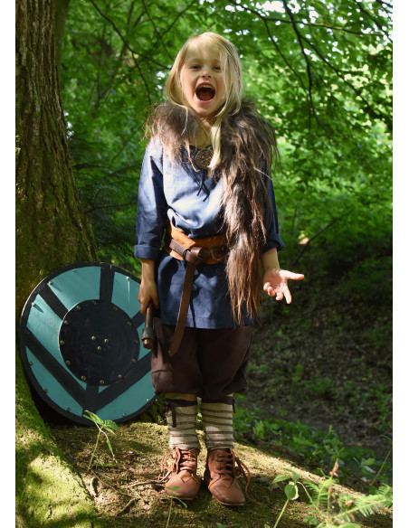 Tunique médiévale pour enfant modèle...