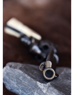 Revolver Colt US Cavalry 1873 canon court 2