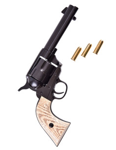Revolver Colt US Cavalry 1873 canon court