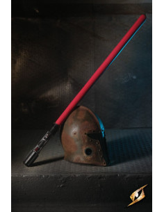 Épée laser héroïque, couleur rouge, 100 cm. 2