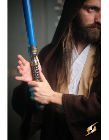 Épée laser héroïque, couleur bleue,...