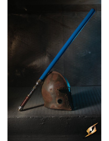 Épée laser héroïque, couleur bleue,...