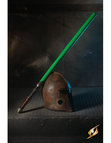 Épée laser héroïque, couleur verte, 100 cm.