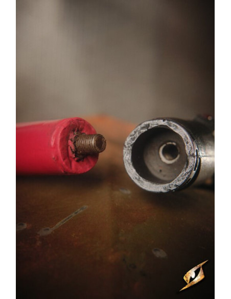 Épée Laser Villain, couleur jaune,...