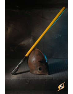 Épée Laser Villain, couleur jaune, 100 cm.