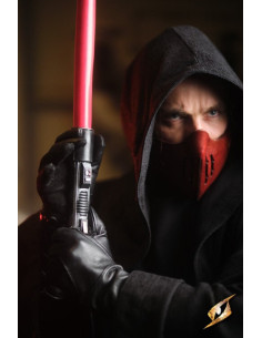 Épée laser Villain, couleur rouge, 100 cm.