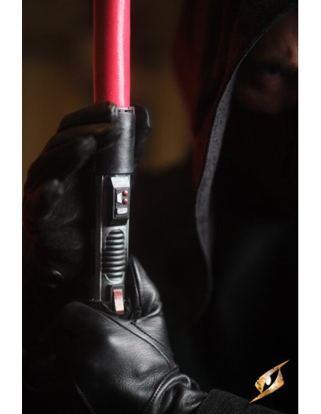 Épée laser Villain, couleur rouge,...
