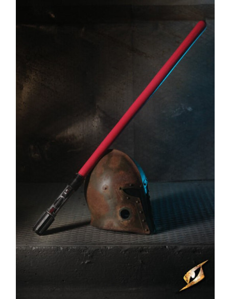 Épée laser Villain, couleur rouge,...
