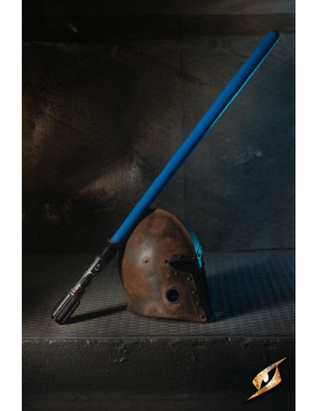 Épée Laser Villain, couleur bleue,...