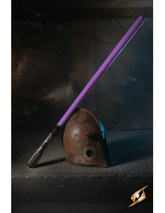Épée laser Villain, couleur violette, 100 cm.