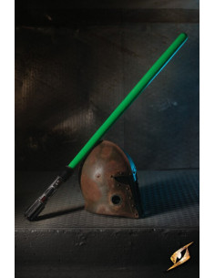 Épée Laser Villain, couleur verte, 100 cm.