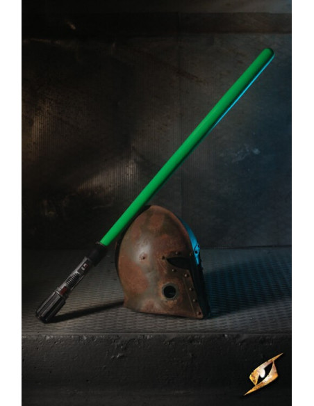 Épée Laser Villain, couleur verte,...